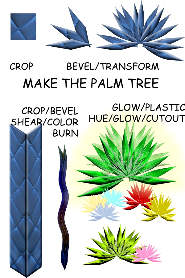 Creation of Tuba Palm Coconut: Step 2